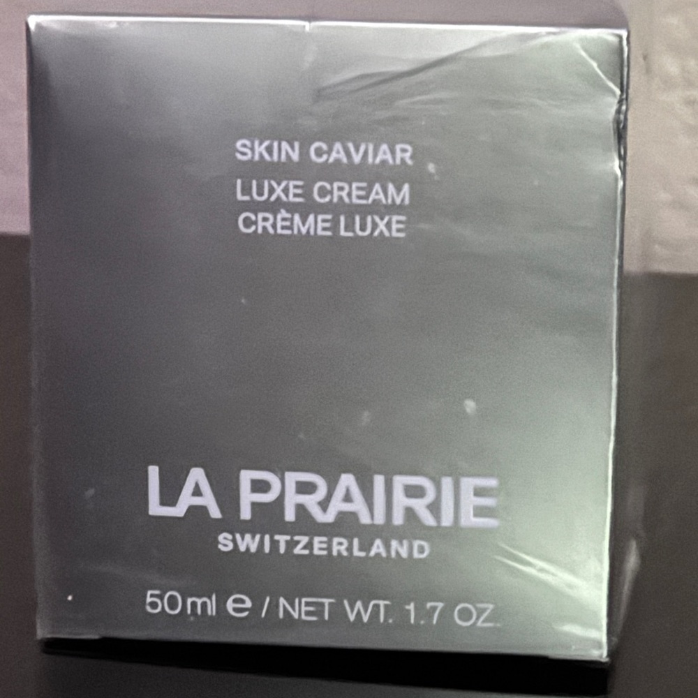La Prairie Skin Caviar Luxe Cream Anti-Aging Skincare. 1.7oz